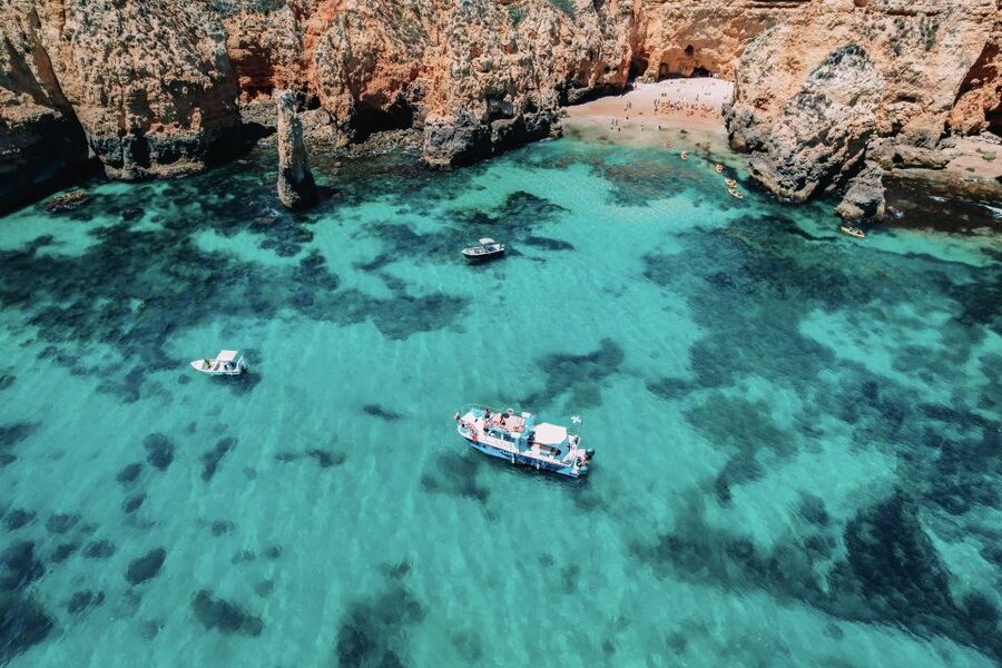 Coast Trip to Ponta da Piedade From Lagos - What the High Rating Reflects