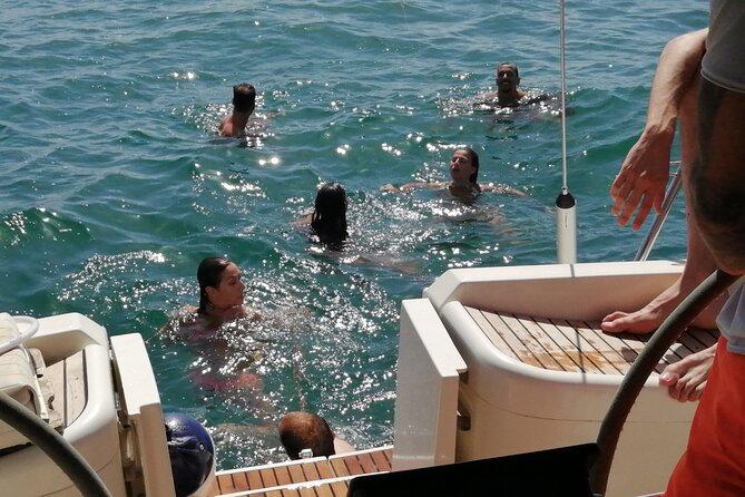 Coastal Tour on a Luxury Sailing Yacht From Vilamoura - Olhos de Água and the working coast