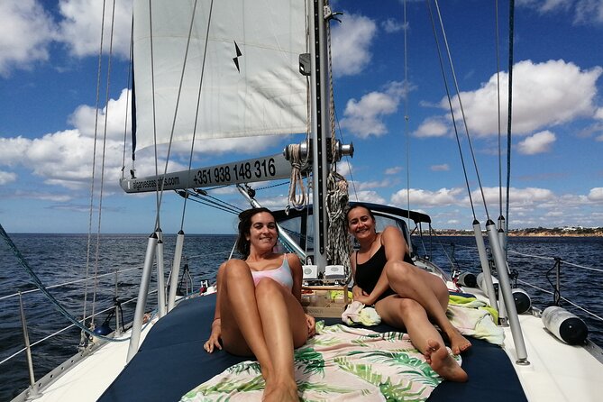 Coastal Tour on a Luxury Sailing Yacht From Vilamoura - Sailing, cruising, and time in the water