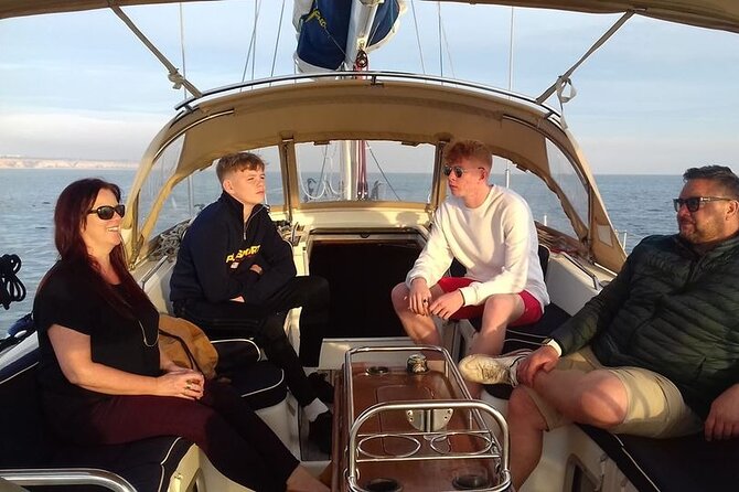 Coastal Tour on a Luxury Sailing Yacht From Vilamoura - Why Falésia looks different from the sea