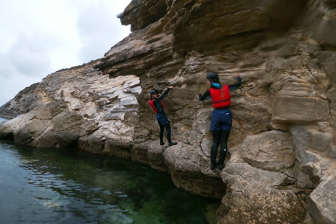 Coasteering Adventure with Snorkeling - Swimming and snorkeling, with realistic expectations