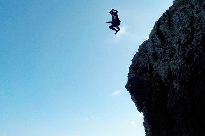Coasteering and Cliff Jumping Near Lagos - The walk back gives your body a break