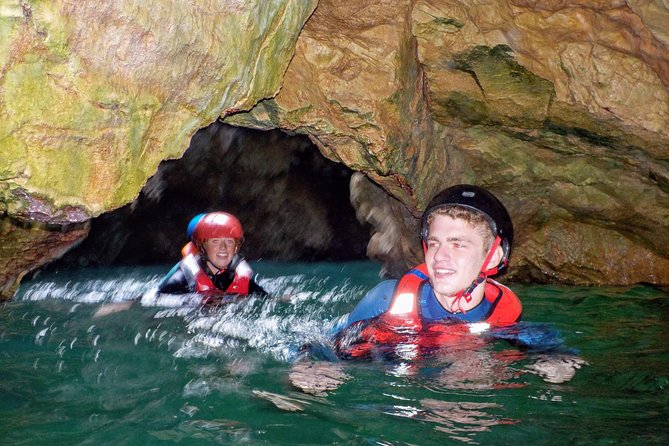 Coasteering and Cliff Jumping Near Lagos - How hard is the activity?