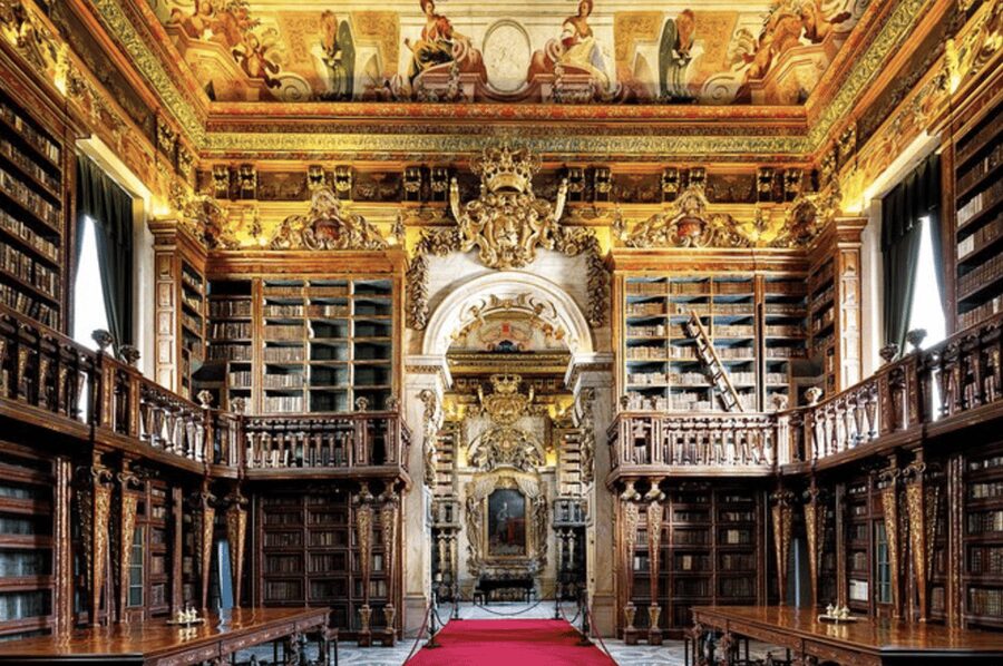 Coimbra: A Local's Tour of the University + Skip-the-Line - The Biblioteca Joanina and its remarkable library rules