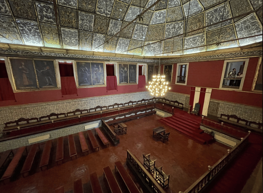 Coimbra: A Local's Tour of the University + Skip-the-Line - São Miguel Chapel, blue tiles, and a 2,000-pipe organ