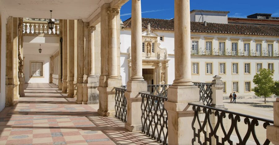 Coimbra: A Local's Tour of the University + Skip-the-Line - Via Latina and the view across Coimbra