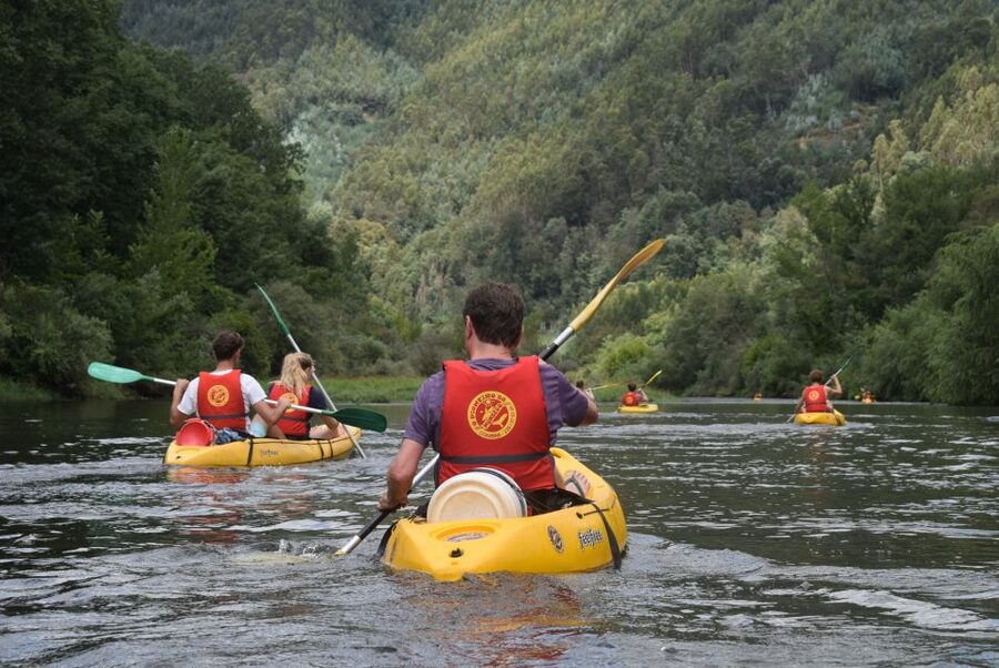 Coimbra: Mondego River Kayaking Tour - From Coimbra to Carvoeira Dam