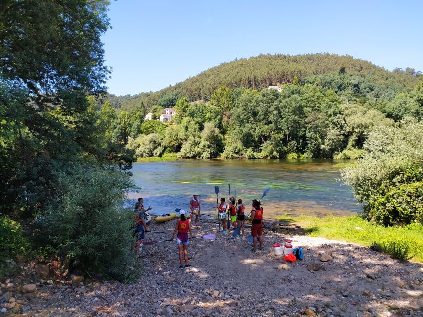Coimbra: Mondego River Kayaking Tour - Paddling 18 kilometers through the Mondego Valley
