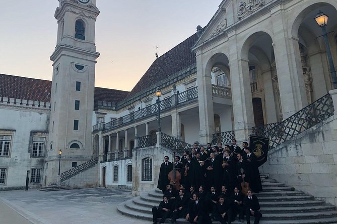 Coimbra Private Walking Tour with U.C. Tickets Early Access - Inside the University’s former royal palace
