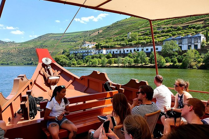 Complete Douro Valley Wine Tour with Lunch, Wine Tastings and River Cruise - A substantial Portuguese lunch with Douro wine