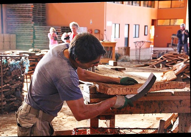 Cork Factory Tour & Cork Shop - Finding Eco-Cork Factory near Faro