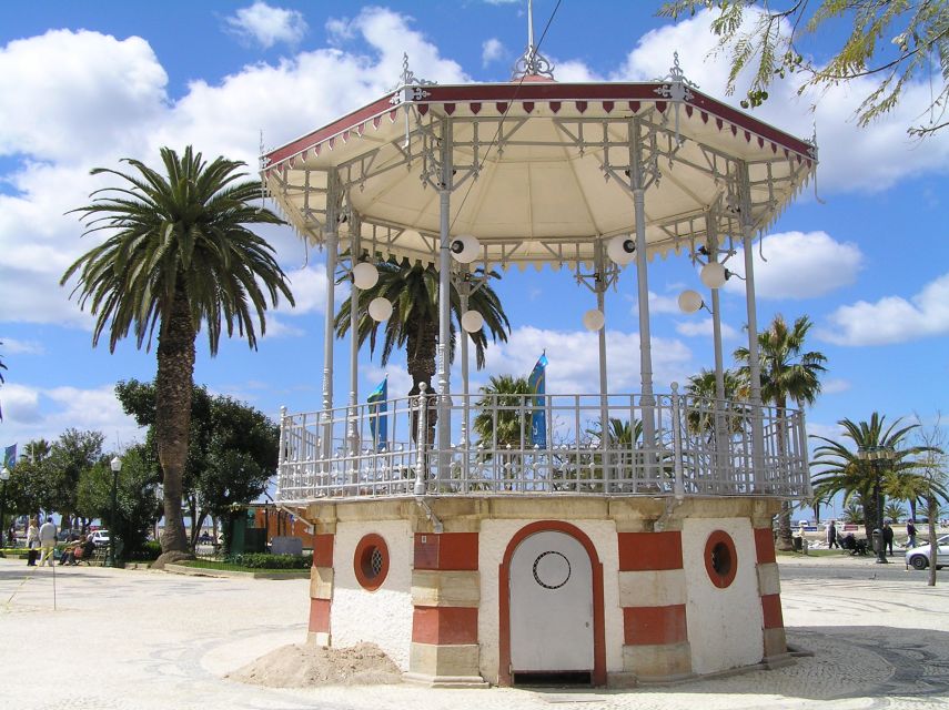 Cultural Faro 90-Minute Segway Tour - The Jewish cemetery and the city archway