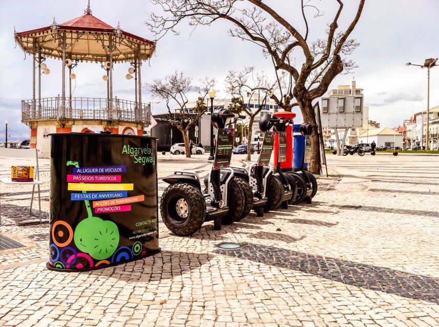 Cultural Faro 90-Minute Segway Tour - Arco de Repouso and the old defensive line