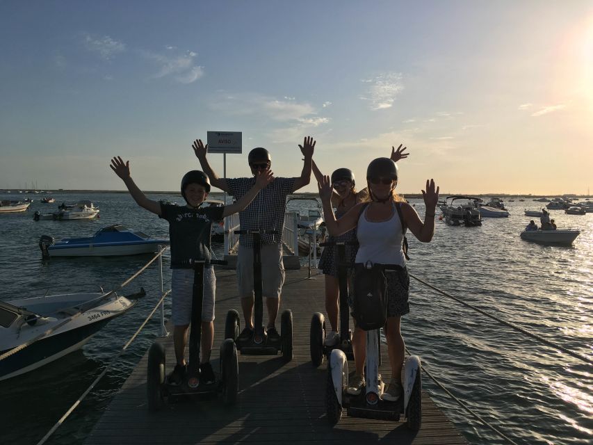 Cultural Faro 90-Minute Segway Tour - Comfort, safety, and who should join