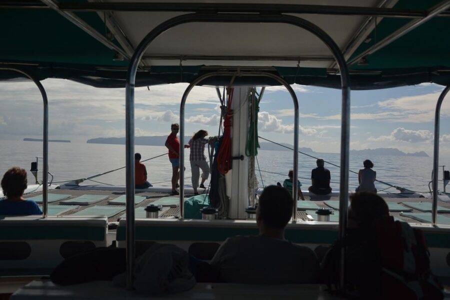 Desertas Islands Full-Day Catamaran Trip from Funchal - The Funchal departure and the long ride south