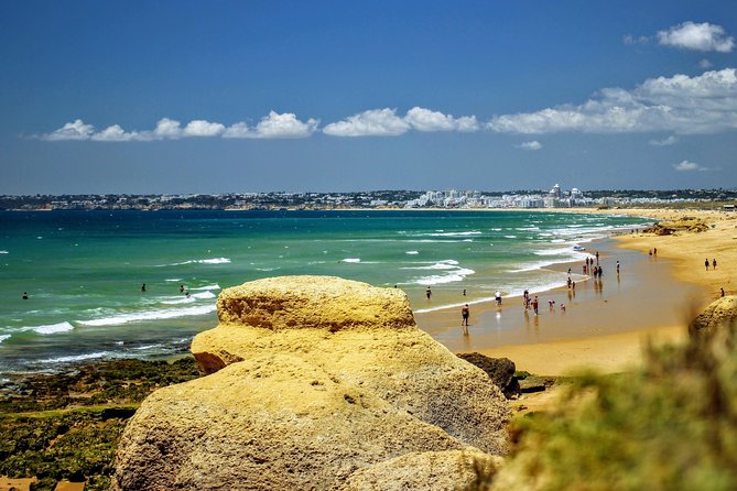 Discover Albufeira in a Tuk Tuk - Along Albufeira’s western cliffs