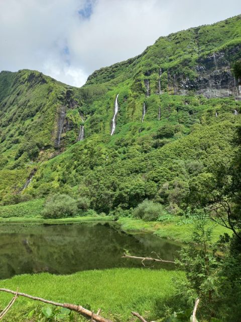 Discover Flores – Full-Day Tour | Island of Your Dreams - Poço do Bacalhau and the best chance for a swim