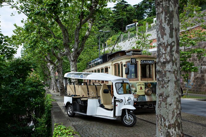 Discover Porto's Highlights on a 2-Hour Private Electric Tuk Tuk - Fontainhas gives you the first big view