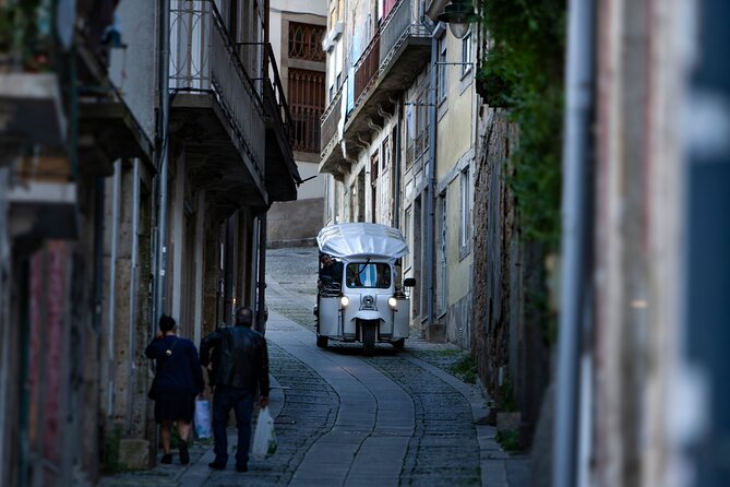 Discover Porto's Highlights on a 2-Hour Private Electric Tuk Tuk - Porto Cathedral gets a short but worthwhile visit