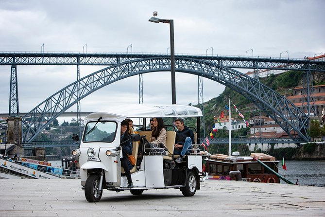 Discover Porto's Highlights on a 2-Hour Private Electric Tuk Tuk - Cordoaria and Clérigos add culture and architecture