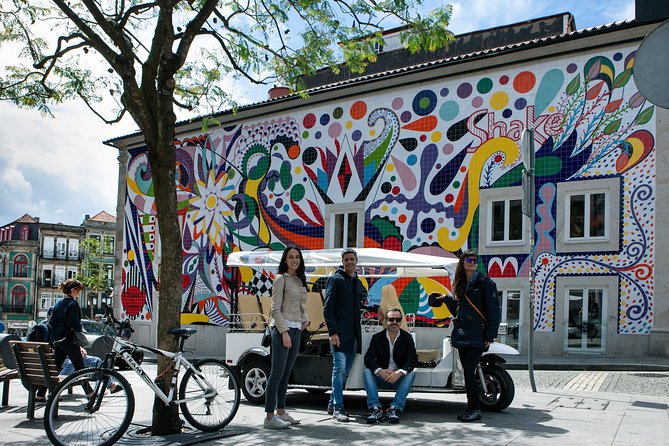 Discover Porto's Highlights on a 2-Hour Private Electric Tuk Tuk - Palácio de Cristal Gardens offer one of the best pauses