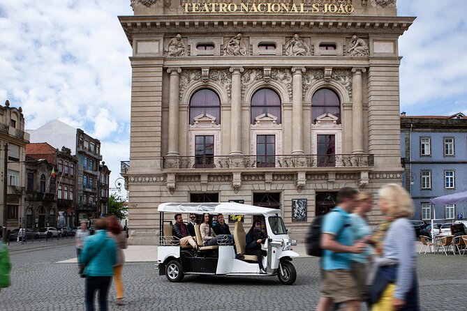 Discover Porto's Highlights on a 2-Hour Private Electric Tuk Tuk - Why the electric tuk tuk format works