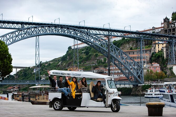 Discover Porto's Highlights on a 2-Hour Private Electric Tuk Tuk - Batalha shows Porto’s central character