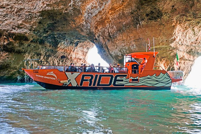 Dolphin Watching and Caves Cruise - Starting at Albufeira Marina