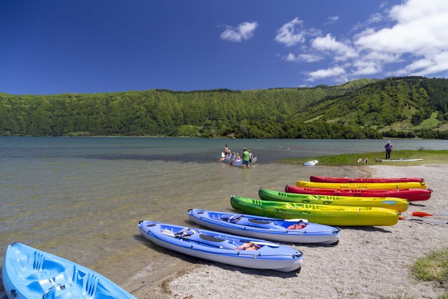 Double-Seat Kayak Rental at Sete Cidades Lake - Key points before you paddle