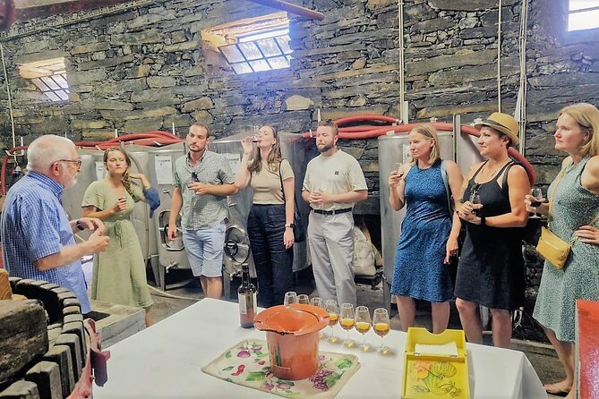 Douro Valley-Expert Guide-Boat-Lunch-Tastings-Offer wine bottle - The morning drive through Amarante, Marão, and Vila Real