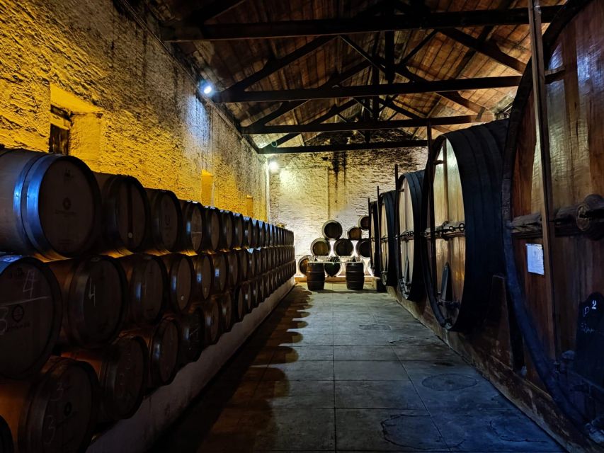 Douro Valley: (Pinhão) Quinta da Foz - Tour&Tasting 5 WINES - From the production area to the old cellar