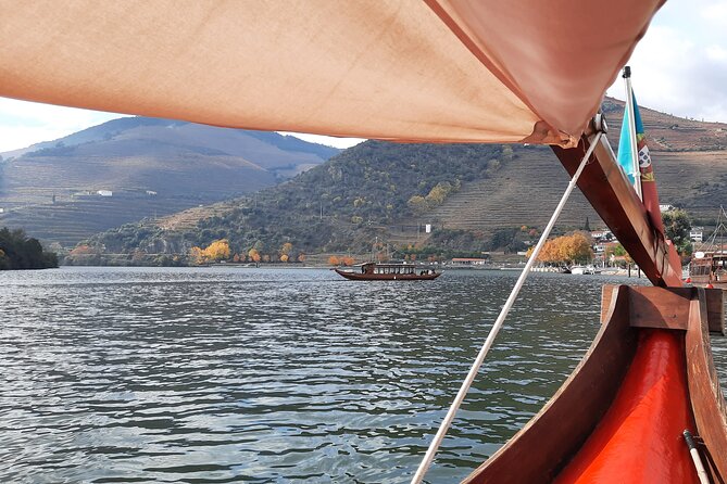 Douro Valley Tour - 3 Wine tastings, Lunch & river Cruise - Pinhão offers a choice between boat and riverside walk