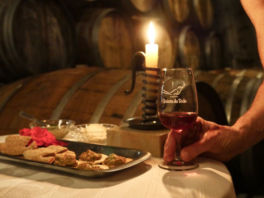 Douro Valley: Winery Tour at Quinta do Tedo and Tastings - Porto wine, red wine, and the old production methods