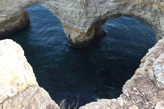 E-Bike Tour: Sete Vales Suspensos Trail (Marinha and Benagil) - Albandeira Beach and the first coastal views