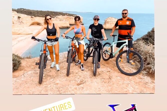 E-Bike Tour: Sete Vales Suspensos Trail (Marinha and Benagil) - Booking and cancellation details