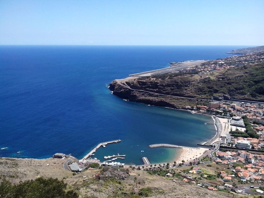 Eastern Madeira: Full-Day Tour with Rum Tasting - Guindaste Skywalk above the north coast
