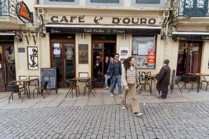 Eat your way through Porto! - A beer and petiscos break