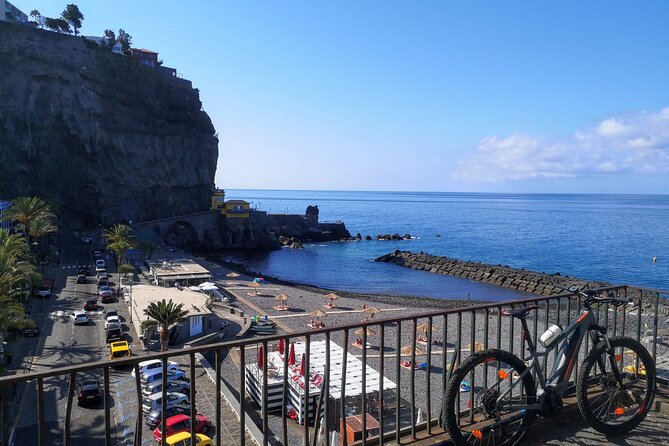 Electric Bike Tour in Northern Madeira - Arco de Sao Jorge and the pebble beach