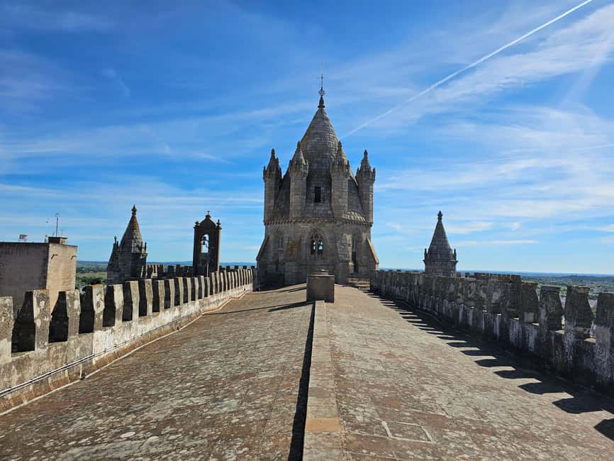 Évora (with Sé & Bones), Evoramonte & Arraiolos: From Lisbon - The Roman Temple, Évora’s ancient calling card