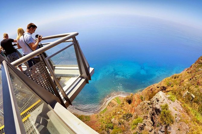 Exorbitant West Tour - Cabo Girão and the high view over the Atlantic