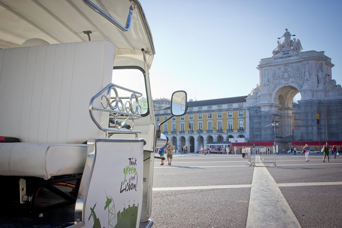 Express Lisbon | City Center and Old Town Tuk Tuk Tour - Why a Lisbon tuk tuk works so well