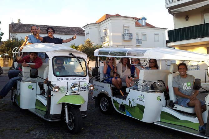 Express Lisbon | City Center and Old Town Tuk Tuk Tour - The National Pantheon and the big square