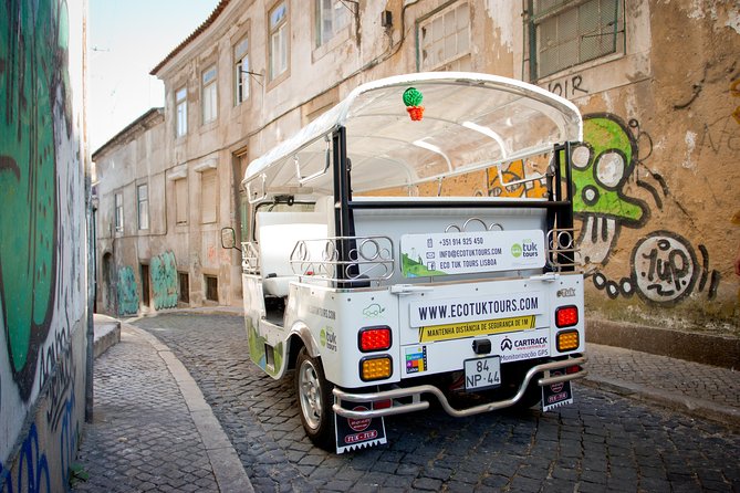 Express Lisbon | City Center and Old Town Tuk Tuk Tour - A ride made for small groups