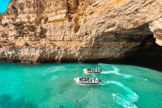 Express Tour - Benagil Cave - Guides who make a short ride count