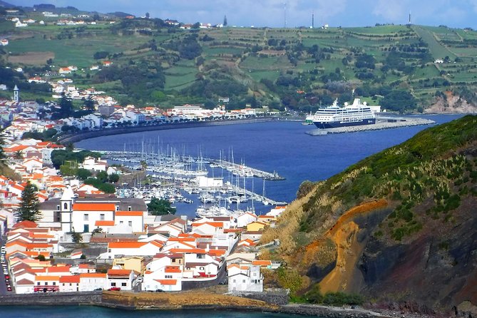 Faial Island: Full Day Tour – Nature and Local Culture - Ponta Furada and the meeting of basalt and sea