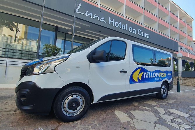 Faro Airport Private Transfer to Albufeira - From Faro arrivals hall to Albufeira in one ride