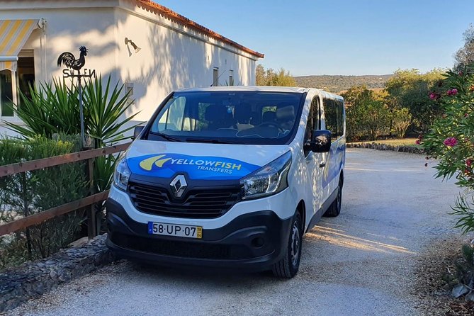 Faro Airport Private Transfer to Carvoeiro - Booking value for families and small groups