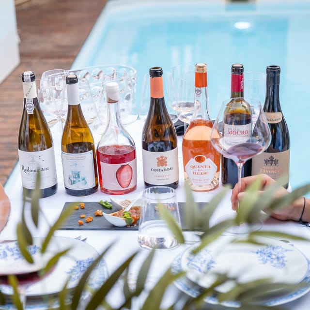 Faro City Portuguese Wine Tasting and Tapas Guided Tour - Practical timing and pace