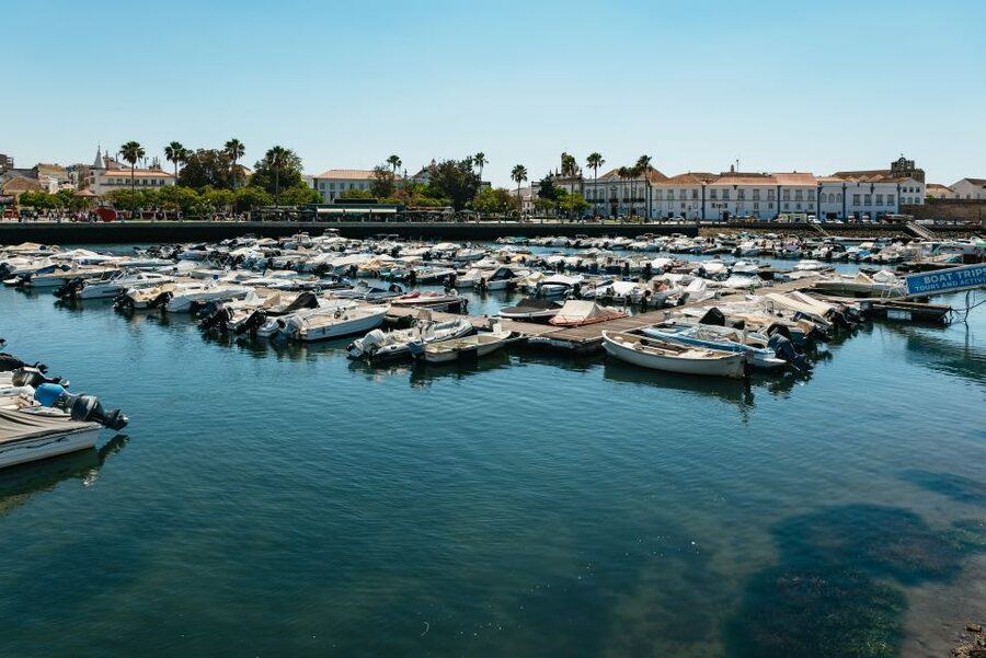 Faro: Deserta Island and Farol Island Catamaran Boat Trip - A short boat trip with a lot packed in