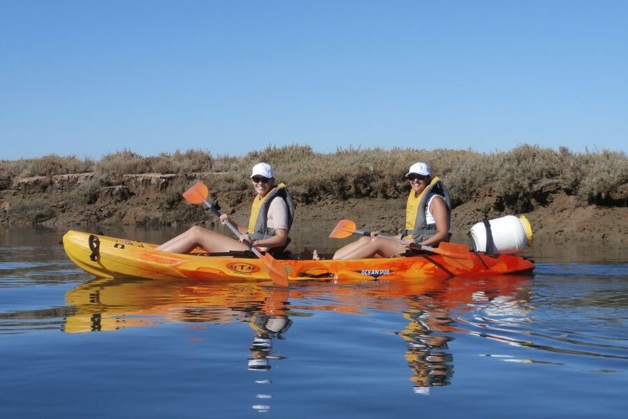 Faro: Kayak Hire in Ria Formosa Natural Park - Setting out from Faro Marina
